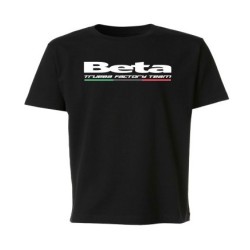 Maglietta BAMBINO BETA (Black)